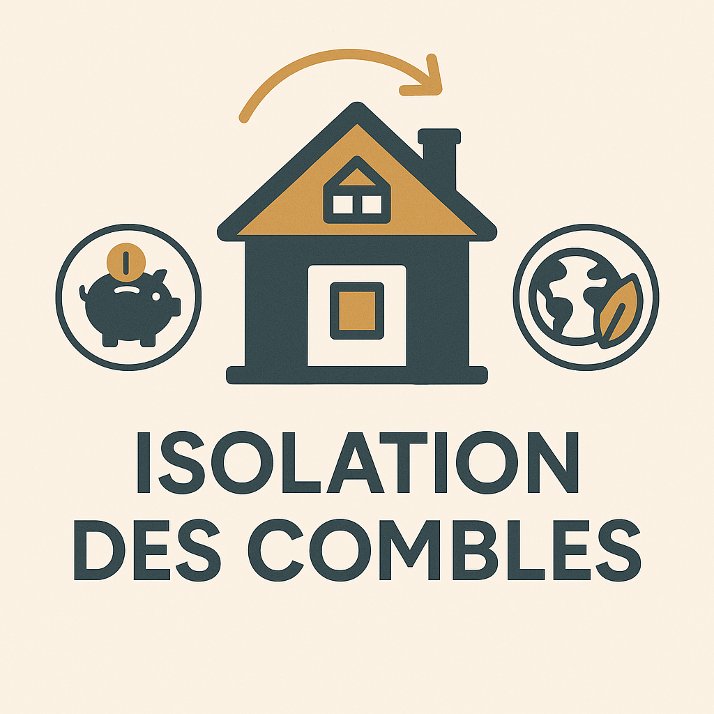 isolation des combles